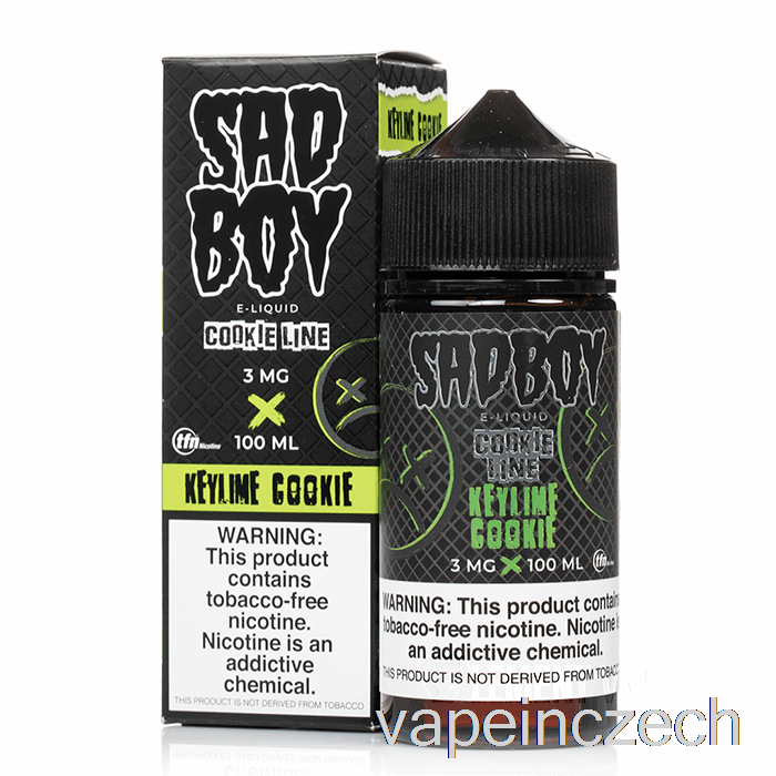 Keylime Cookie - Sadboy - 100 Ml 6mg Vape Pero